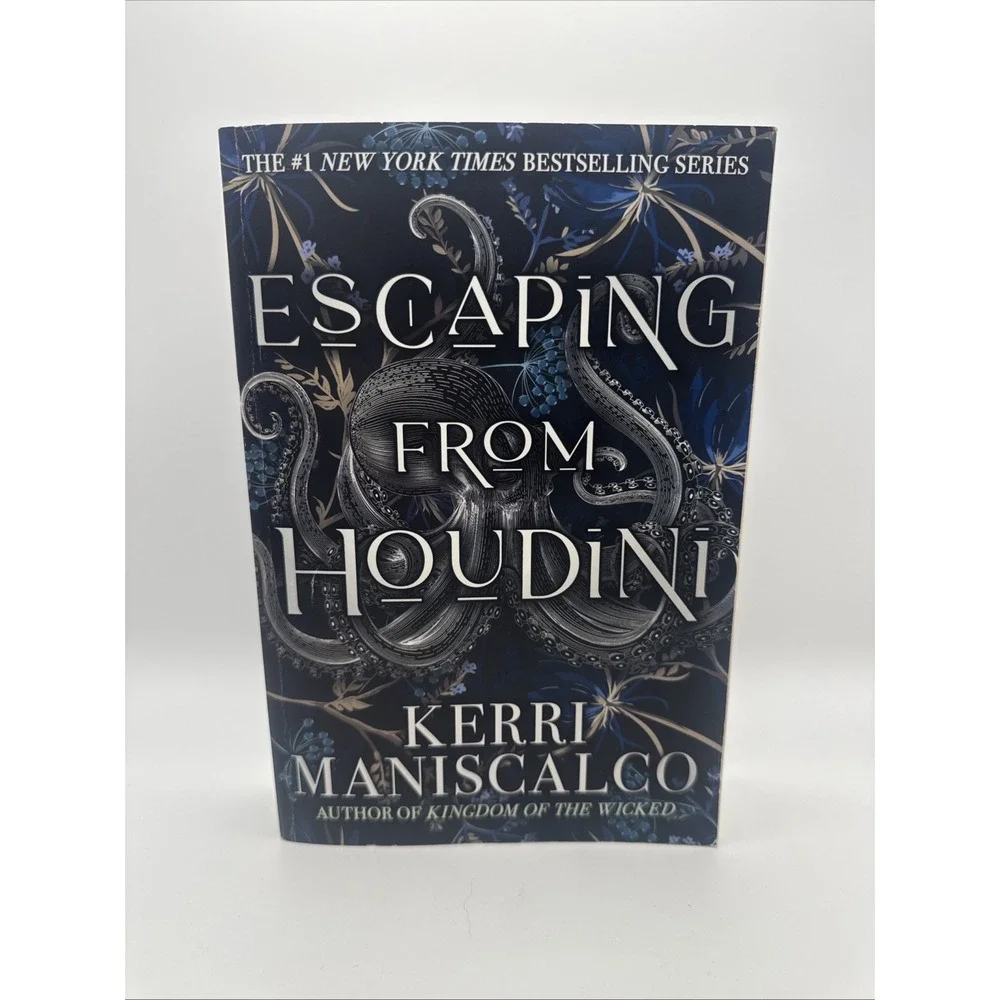 Kerri Maniscalco Stalking Jack the Ripper Series 4-Book Lot Mystery